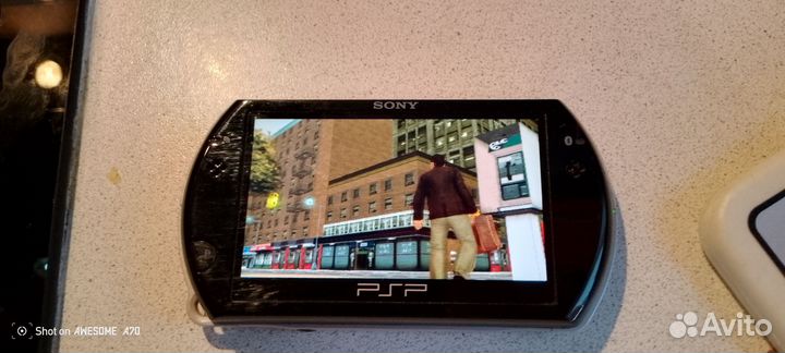 Sony PSP GO прошитая