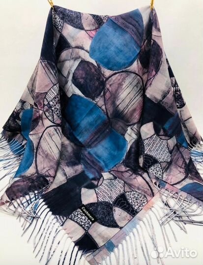 Платки шелковые и шерстяные