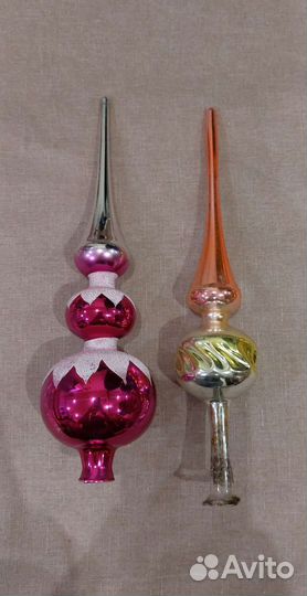 Елочные игрушки СССР