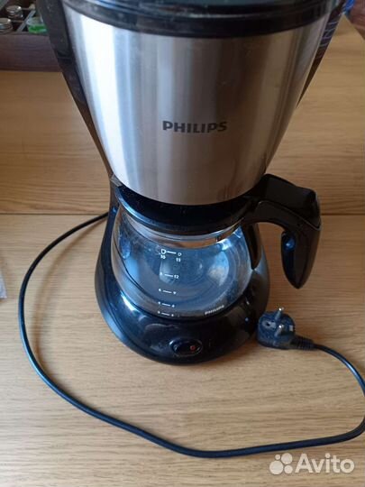 Кофеварка philips