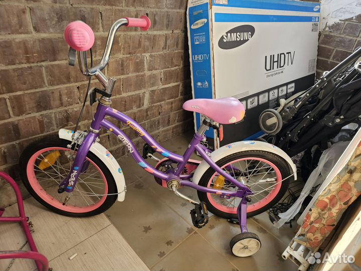 Велосипед для девочки Stern Fantasy 16