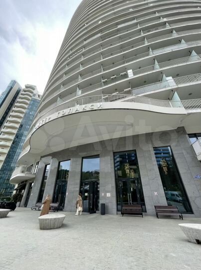 Своб. планировка, 45 м², 3/26 эт.