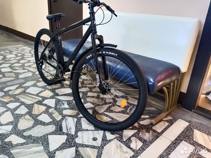 Велосипед Forward 27.5.Черный