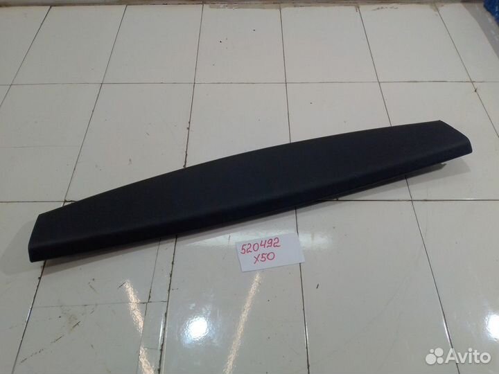 Обшивка двери/крышки багажника центральная верхняя