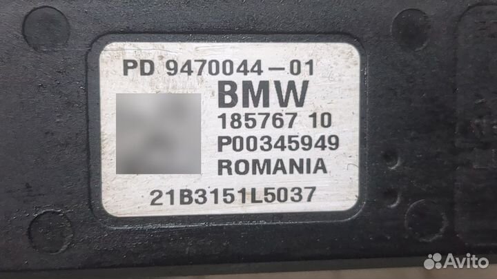 Блок комфорта BMW 3 G20, G21 2018, 2022