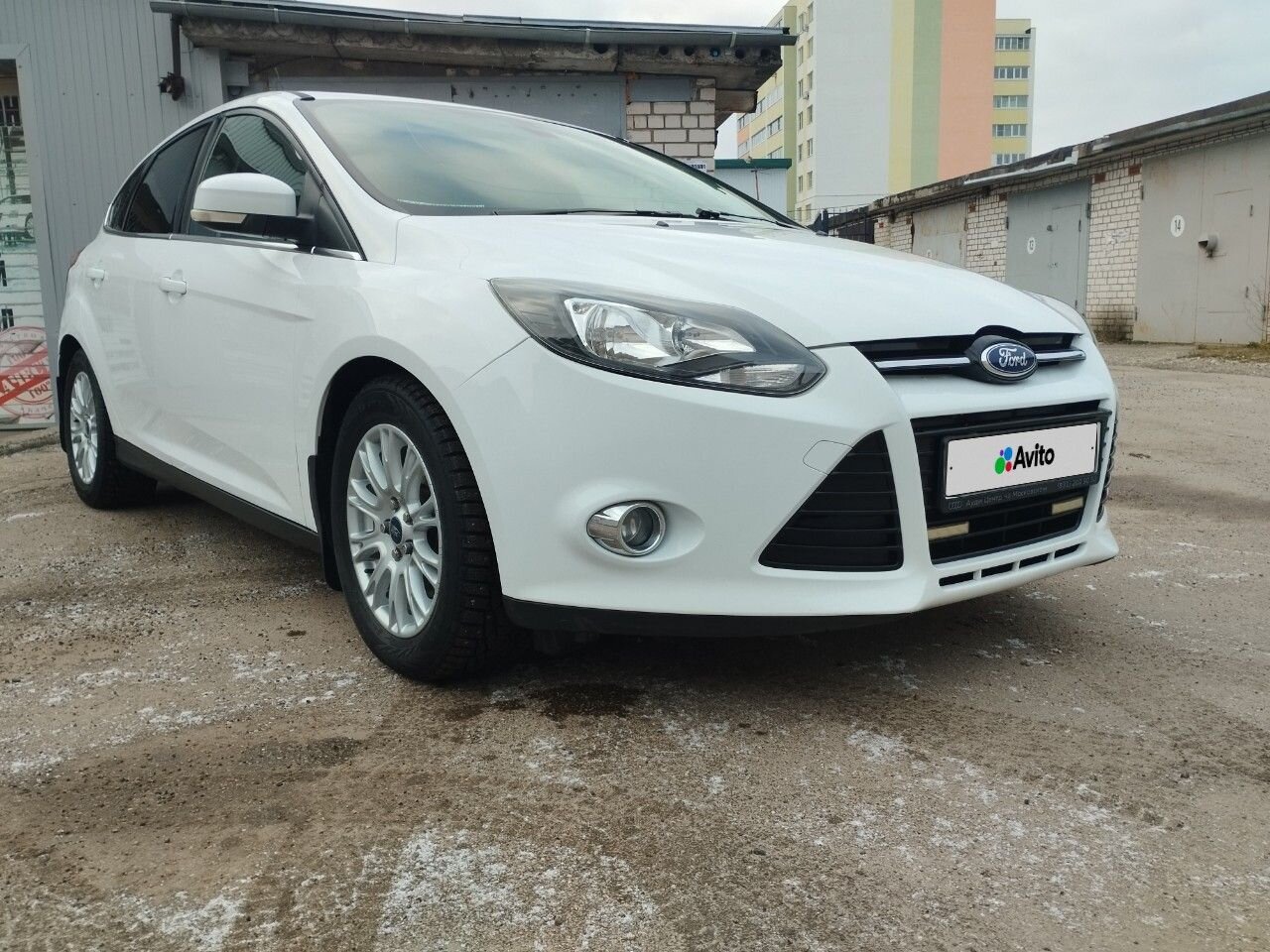 Ford Focus: фото владельца