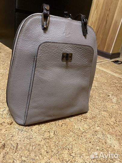 Сумка натуральная кожа