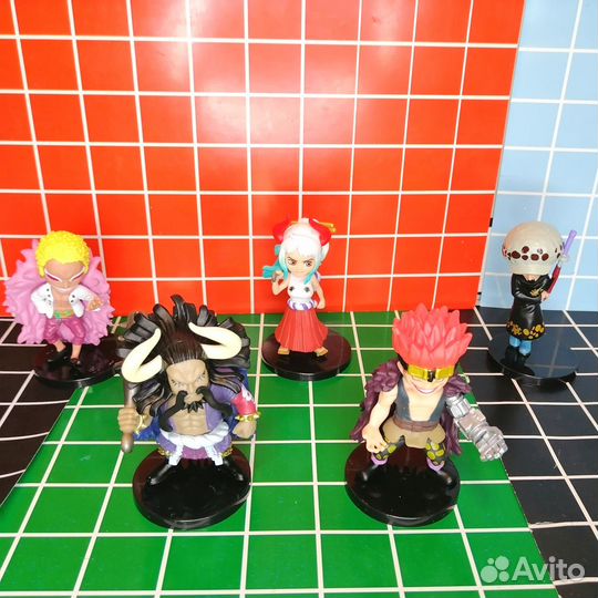 Фигурка чиби Ван Пис (One Piece)