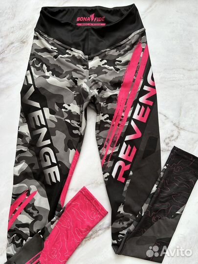 Леггинсы, рашгард bona fide