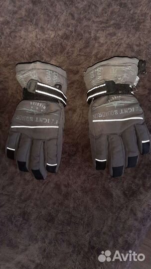 Зимние перчатки