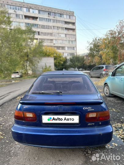 Honda Civic Ferio 1.6 AT, 1992, 197 000 км