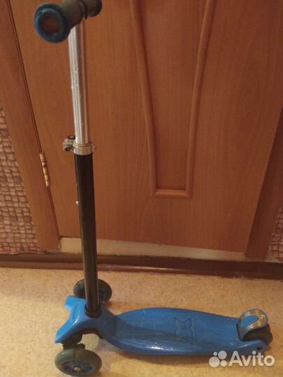 Самокат трехколесный детский