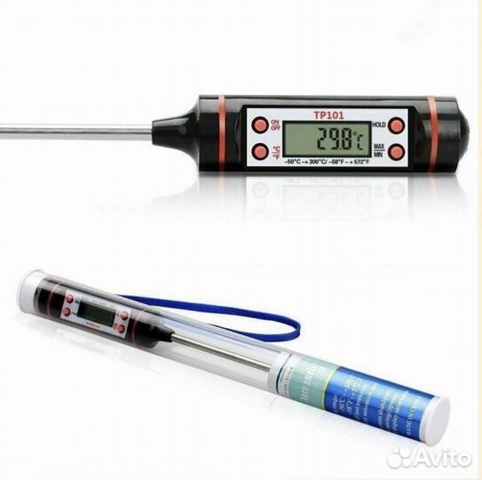 Термометр электронный