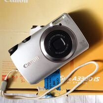 Полный комплект как новый Canon PowerShot A3300 IS