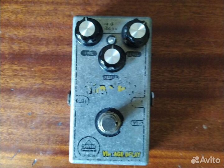 Гитарные педали эффектов