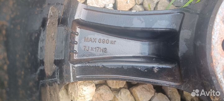 Литые диски r17 с резиной на audi