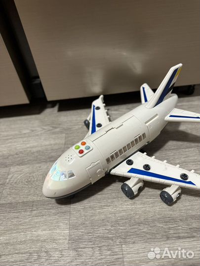 Самолет свет звук разборный