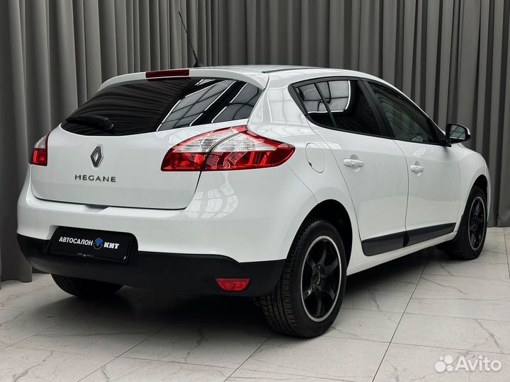 Renault Megane 1.6 МТ, 2014, 103 726 км