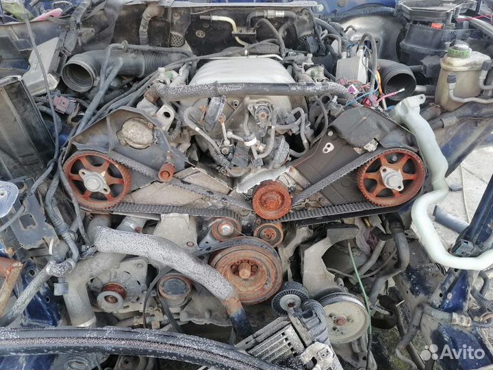 Двигатель Volkswagen Tuareg AXQ 4,2