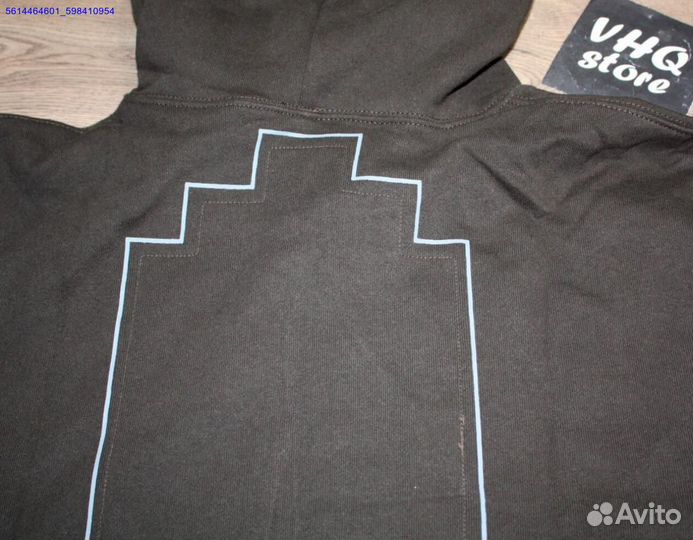 Cav empt худи цвет хаки (Арт.93536)