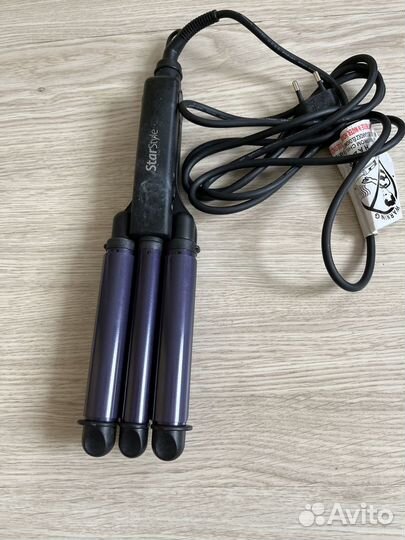 Щипцы для завивки волос Dewal, 03-020