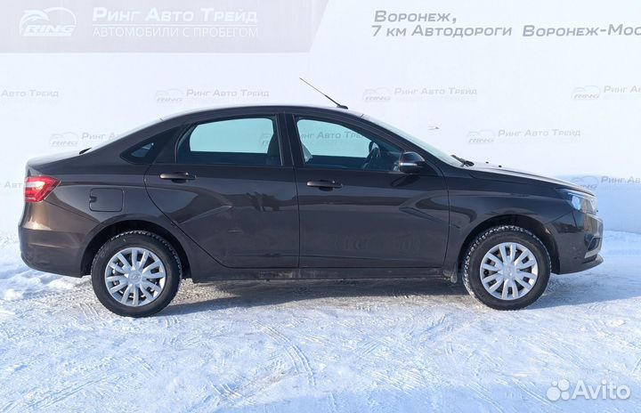 LADA Vesta 1.6 МТ, 2017, 182 000 км