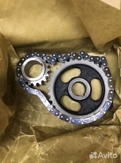 Цепь грм шкода