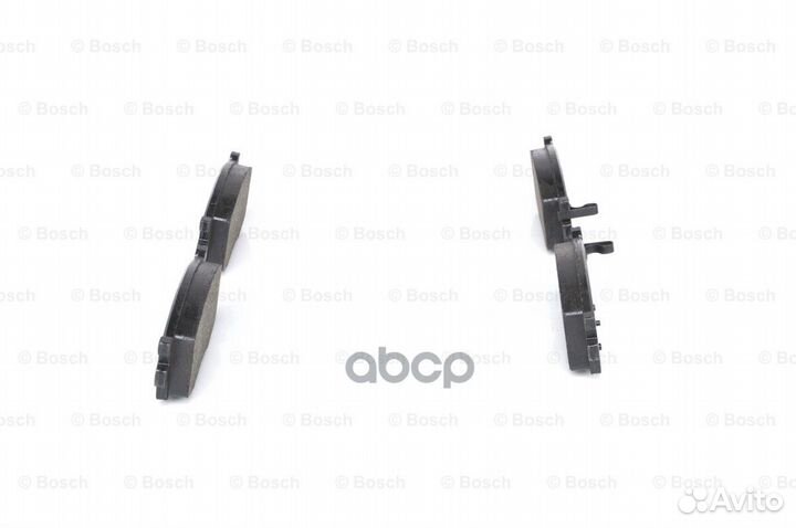 Колодки тормозные дисковые перед 0986494139