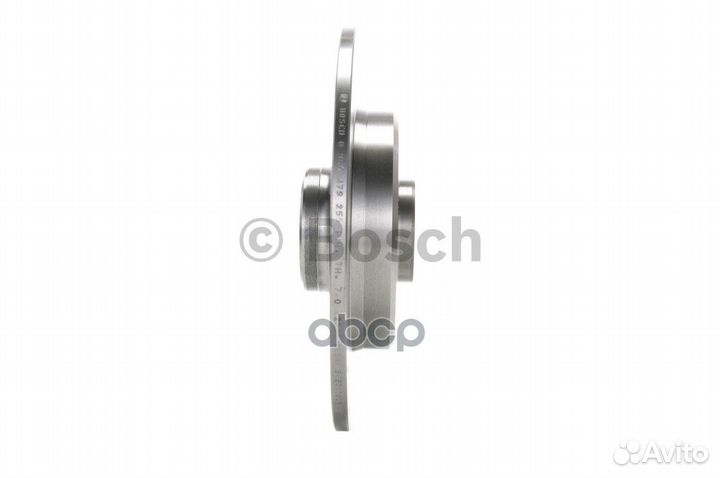 Диск торм. зад.249x9 4 отв. 0986479255 Bosch