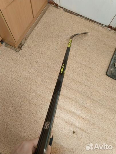 Клюшка хоккейная левый хват взрослая