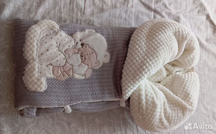 Конверт на выписку зима