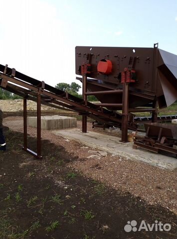 Сортировочный комплекс на базе грохота гис-22