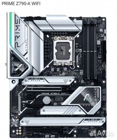 Материнская плата Asus prime Z790-A wifi ATX LGA 1