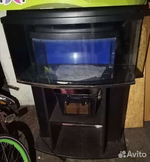 Аквариум 120л