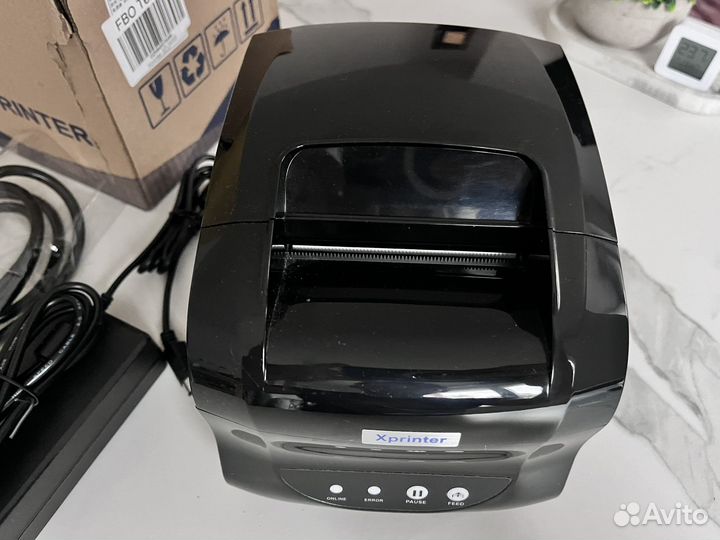 Термопринтер xprinter 365b