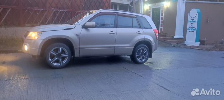 Suzuki Grand Vitara 2.0 МТ, 2007, 186 000 км