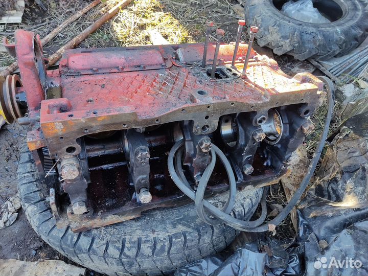 Блок двигателя А-41