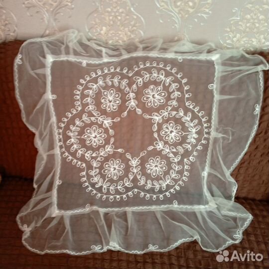 Винтаж накидки на подушки