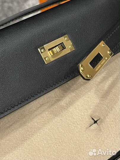 Сумка hermes kelly pochette новая