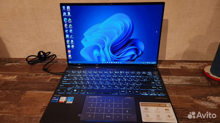 Ультрабук asus zenbook 14x oled i7 16 1tb