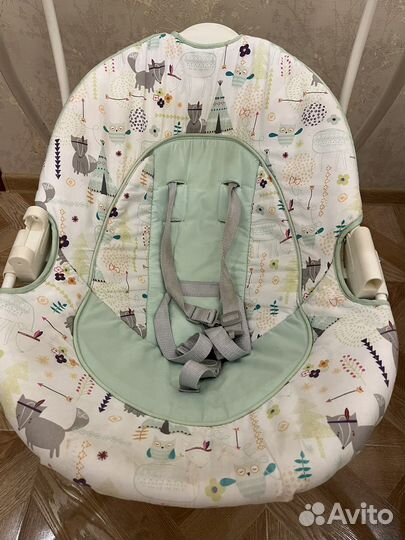 Детские электрические качели фирмы Graco