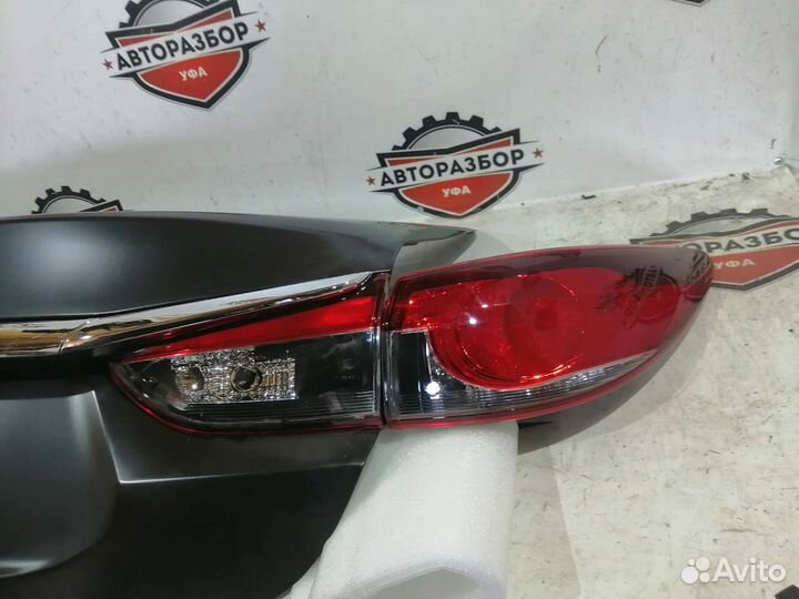 Крышка багажника + фонари в крыло mazda 6 GJ 12-18