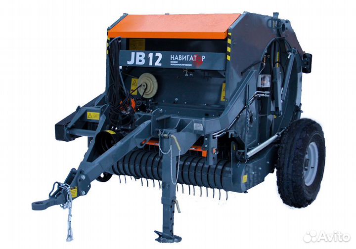 Пресс-подборщик Навигатор-НМ JB-12, 2024