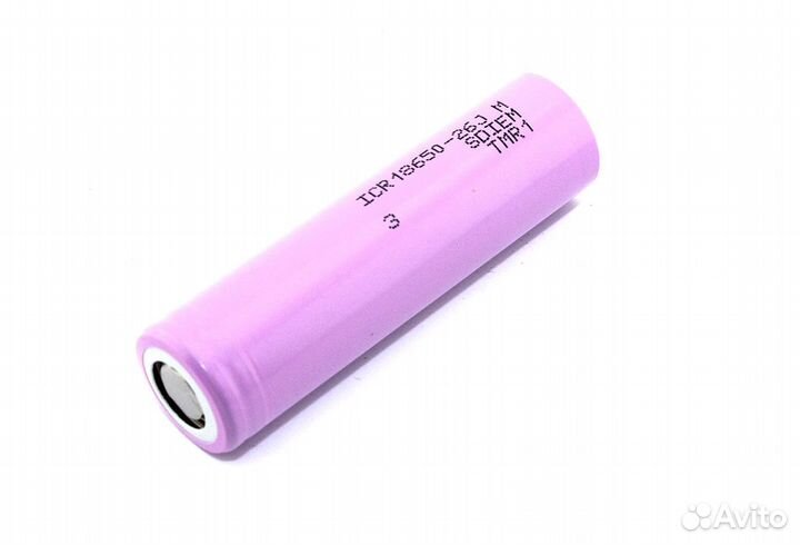 Аккумулятор samsung ICR18650-26JM 2600mAh