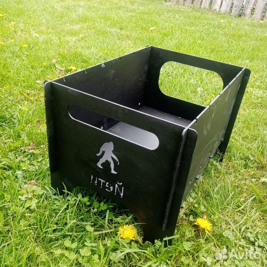 Мангал разборный 3 мм