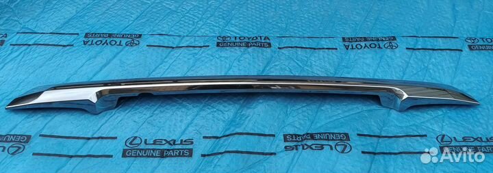 Хром багажника Лексус лх 450 Оригинал 2015-2021 №3