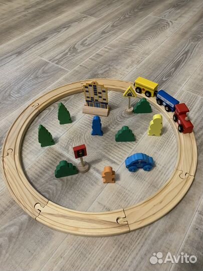 Игрушка Дорога деревянная