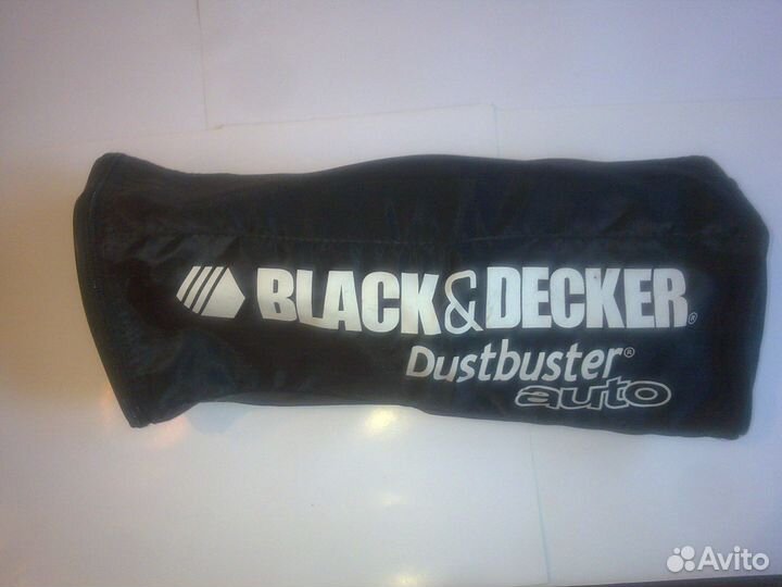 Пылесос black decker