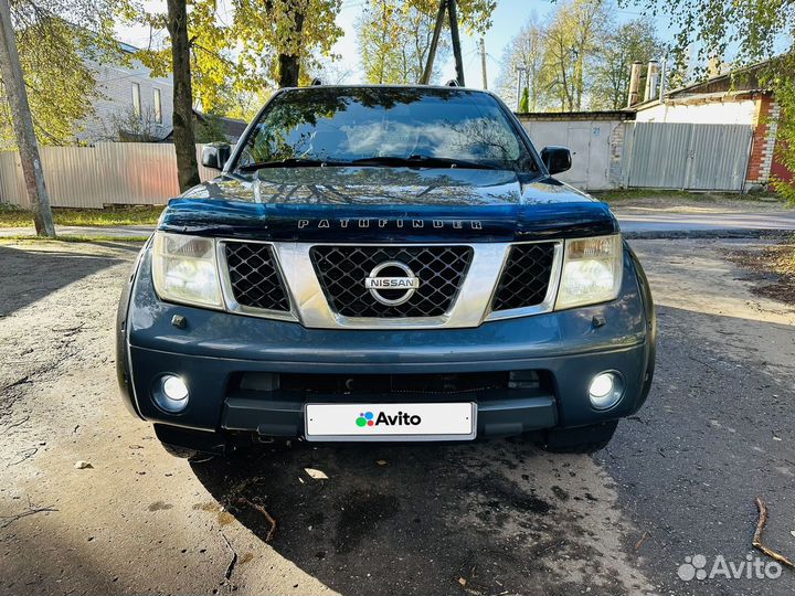 Nissan Pathfinder 2.5 AT, 2007, 279 850 км