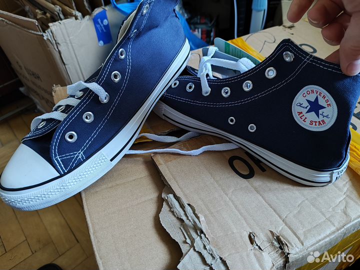 Кеды converse 40-41